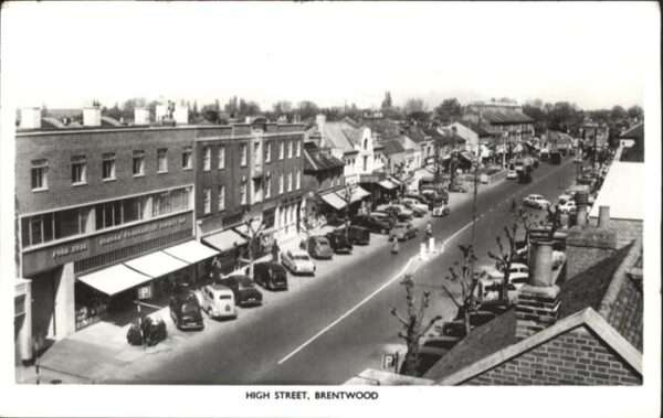 Brentwood UK High Street