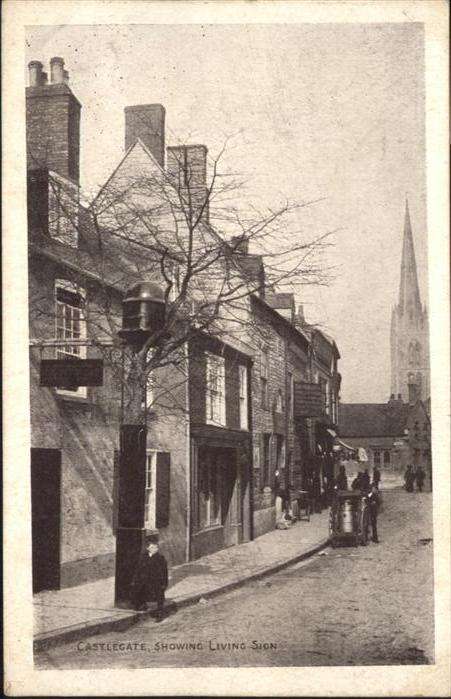 Castlegate Showing Living Sign
