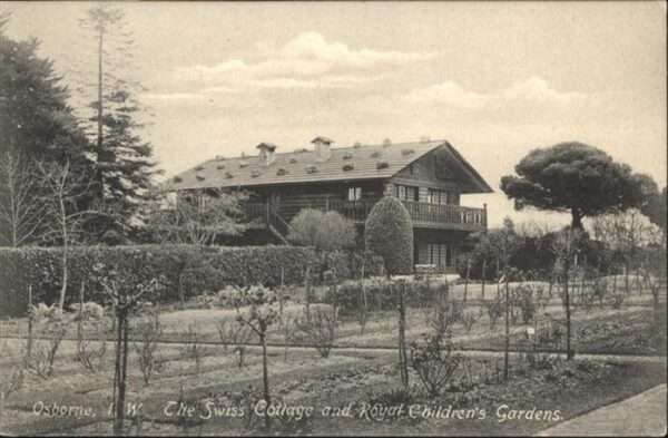 Osborne Isle of Wight Osborne Swiss Cottage Royal Childrens G