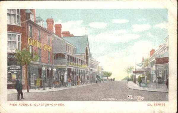 Clacton-on-Sea Pier Avenue