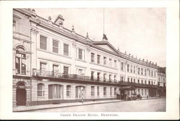 Hereford Green Dragon Hotel