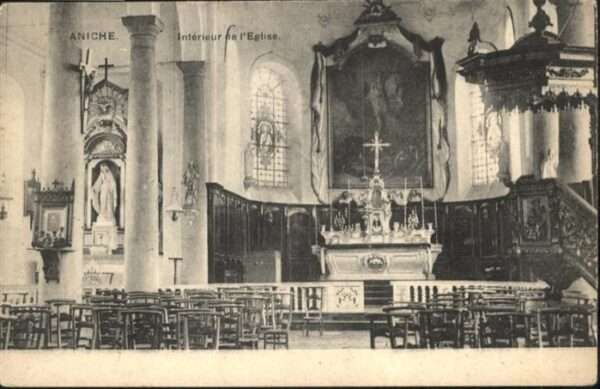 Aniche Eglise