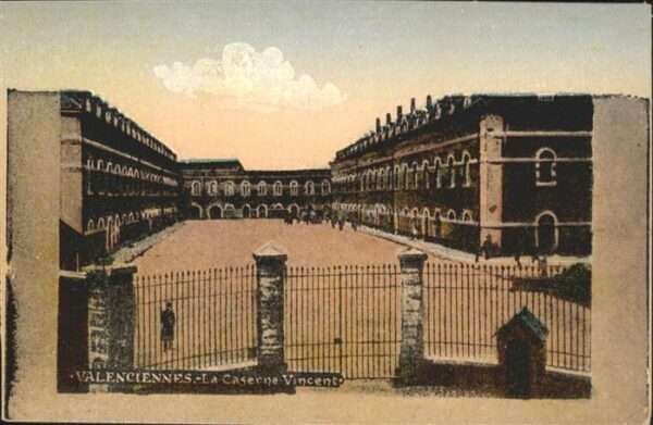 Valenciennes Caserne Vincent