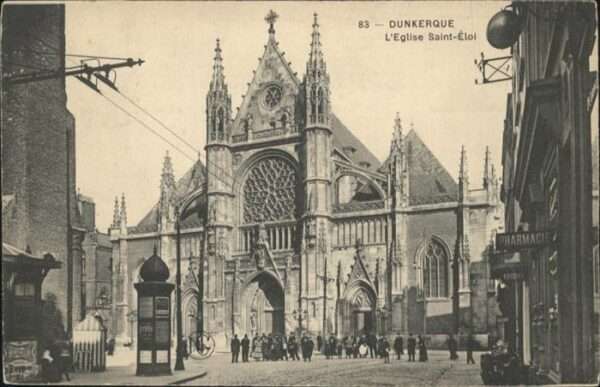 Duenkirchen Dunkerque Dunkerque Eglise Saint Eloi