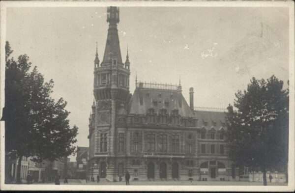 Tourcoing 59 Tourcoing Rathaus