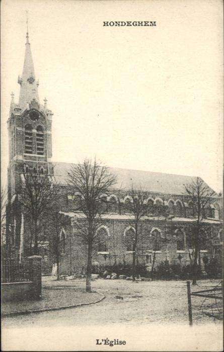 Hondeghem Eglise