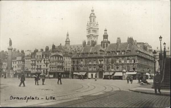 Lille Nord Lille Grandplatz