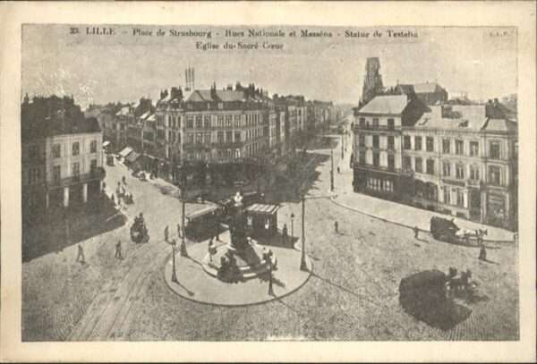 Lille Nord Lille Place Strasbourg Strassenbahn Kut
