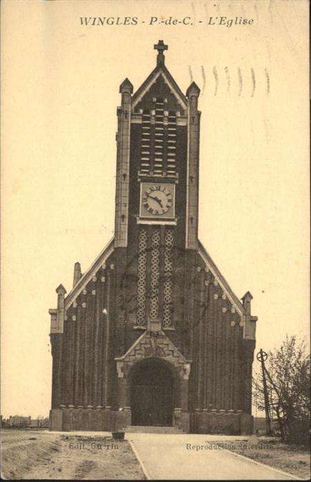 Wingles Eglise