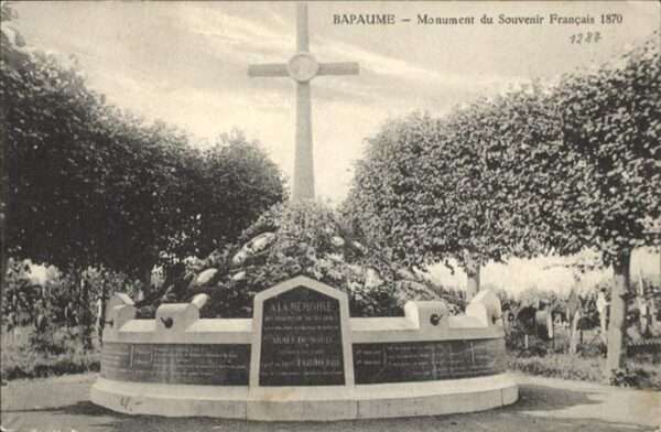 Bapaume Monument