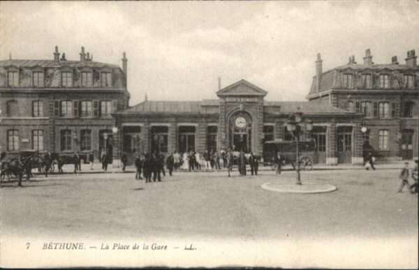 Bethune Place Gare Kutsche