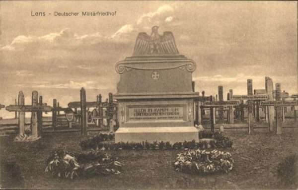 Lens Pas-de-Calais Lens Deutscher Militärfriedhof