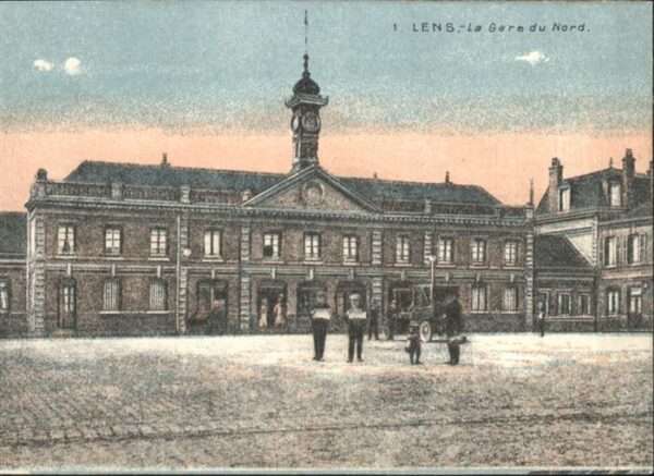 Lens Pas-de-Calais Lens Gare Nord