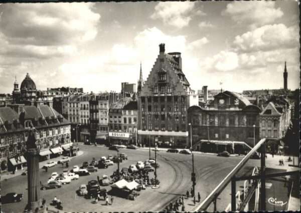 Lille Nord Lille Place Generale Gaulle