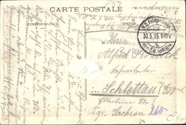 Lille Nord Lille Rue de Paris Strassenbahn – Bild 2