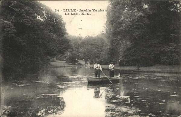 Lille Nord Lille Jardin Yauban Boot