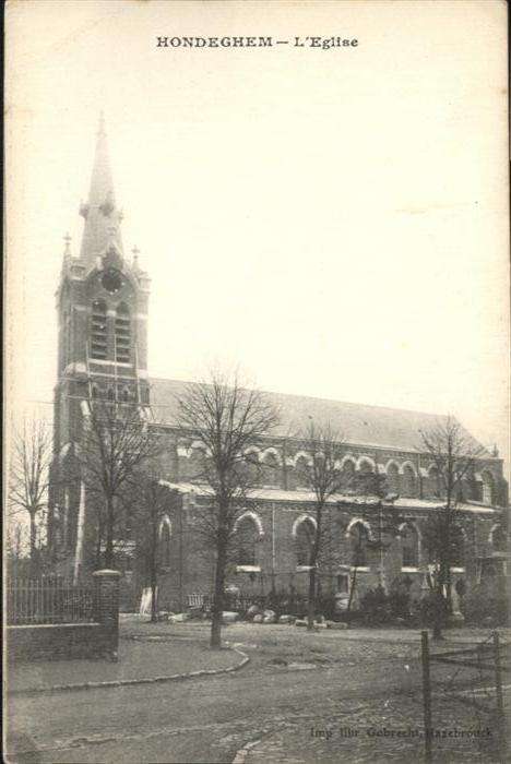 Hondeghem Eglise