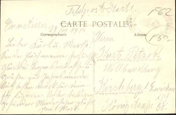 Bethune la Gare Kutsche – Bild 2