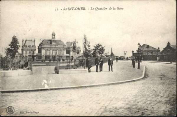 Saint-Omer Quartier Gare
