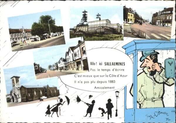 Sallaumines