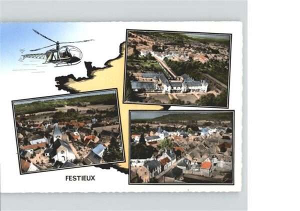 Festieux Hubschrauber
