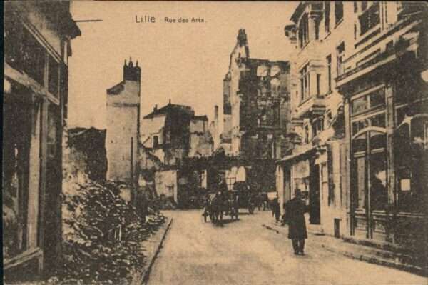 Lille Nord Lille Rue Arts Kutsche