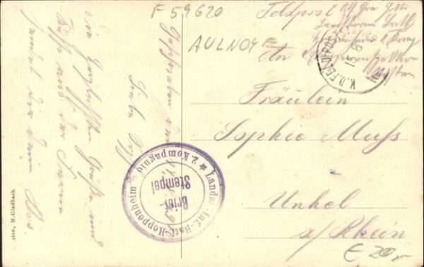 Aulnoy [Handschriftlich] – Bild 2