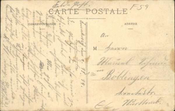 Lille Nord Lille Entree Caserne St Ruth – Bild 2