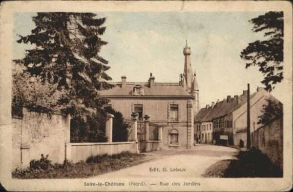 Solre-le-Chateau Rue des Jardins