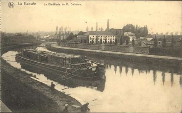 La Bassee Schiff