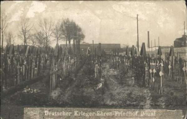 Douai 59 Douai Deutscher Krieger Ehren Friedhof