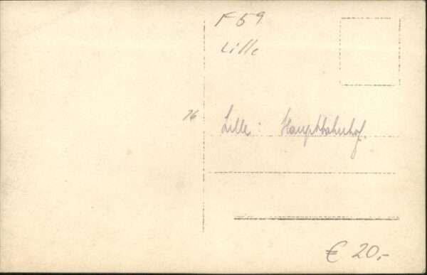 Lille Nord Lille [Handschriftlich] – Bild 2