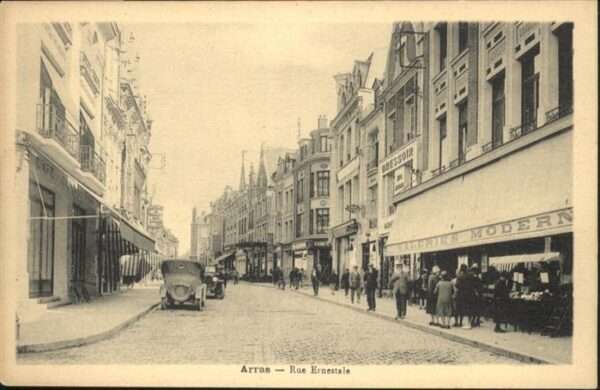 Arras Pas-de-Calais Arras Rue Ernestale