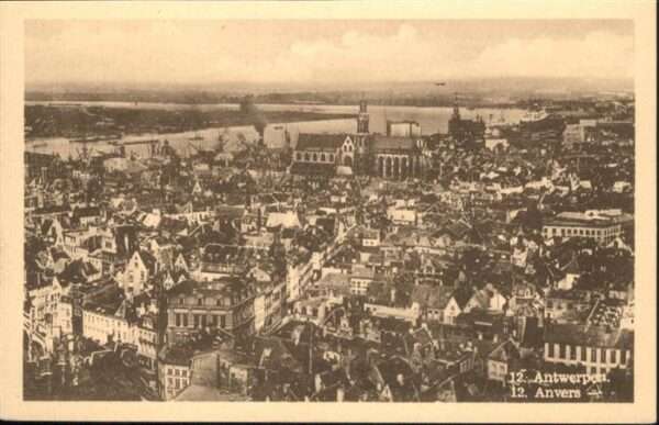 Antwerpen Anvers Antwerpen