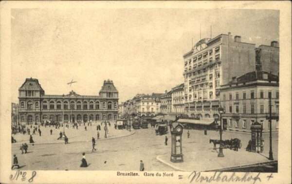 Bruxelles Bruessel Gare du Nord