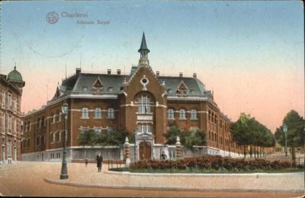 Charleroi Wallonie Charleroi Athenee Royal