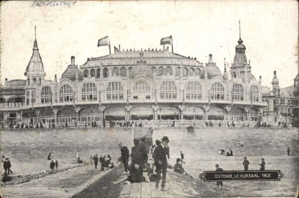 Ostende Oostende Ostende Kursaal