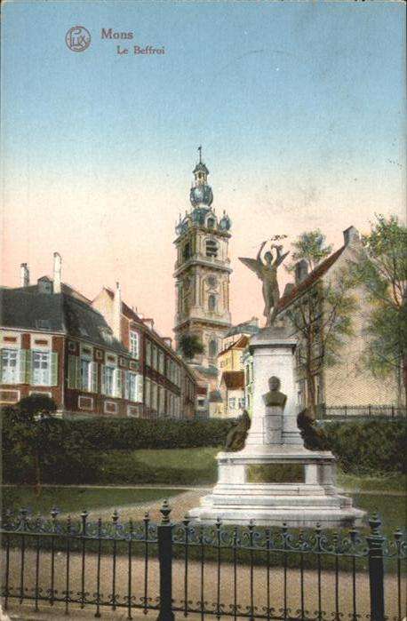 Mons Hainaut Mons le Beffroi