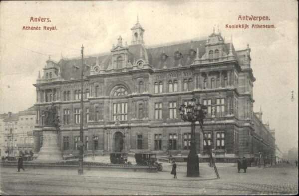 Anvers Antwerpen Anvers Athenee Royal