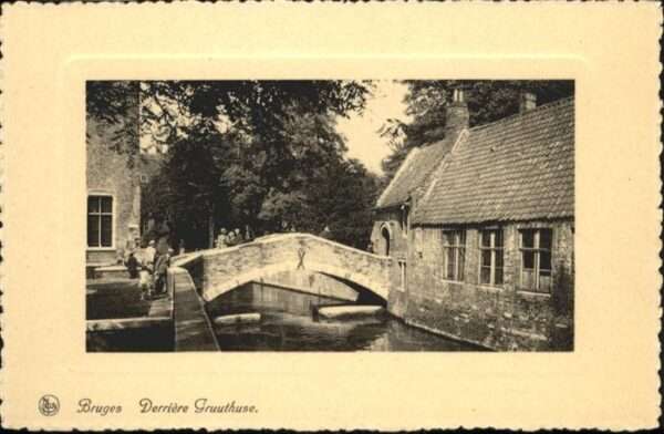 Brugge Achter Gruuthuse