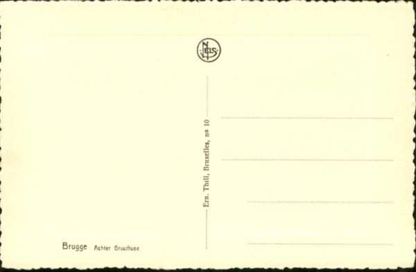 Brugge Achter Gruuthuse – Bild 2