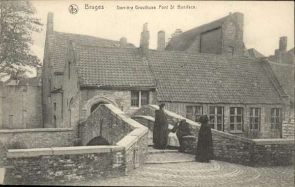 Bruges BRUGGE Belgie Bruges Gruuthuse Pont St Boniface