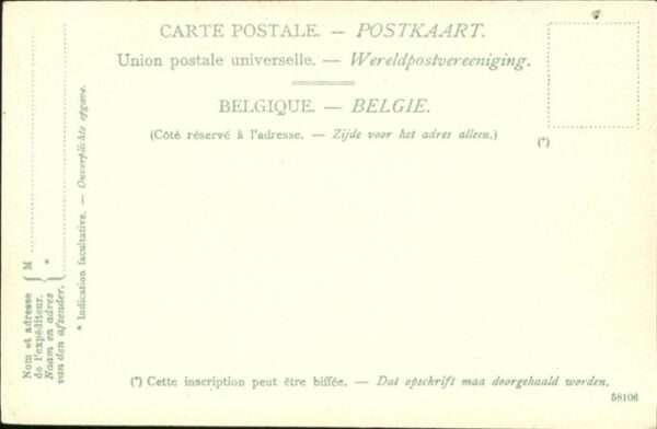 Bruges BRUGGE Belgie Bruges Porte de Gand – Bild 2