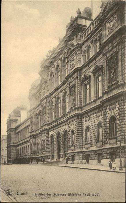 Gand Belgien Gand Institut des Sciences
