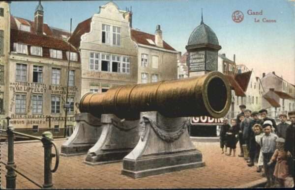Gand Belgien Gand le Canon