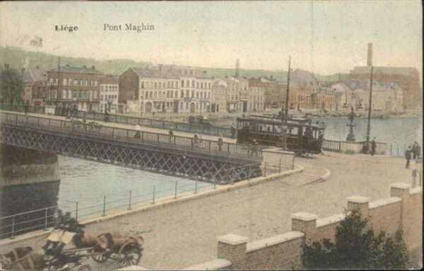 Liege Luettich Liege Pont Maghin