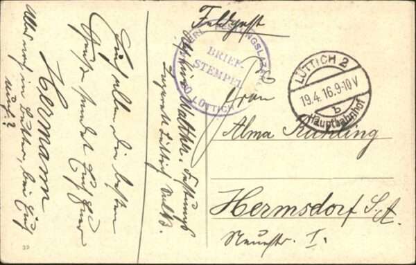 Liege Luettich Liege Pont Maghin – Bild 2
