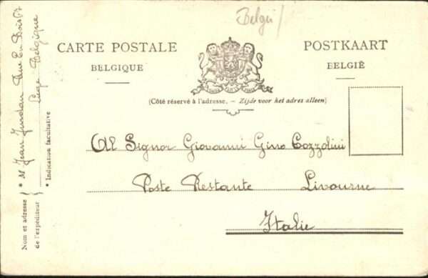 Liege Luettich Liege Avenue Blonden Rue Raikem – Bild 2