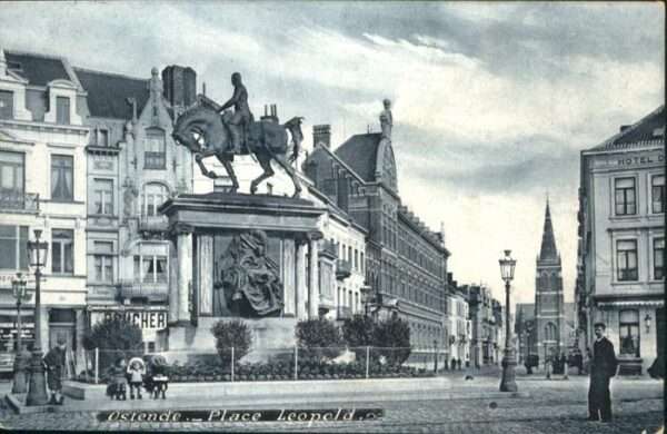 Ostende Oostende Ostende Place Leopold