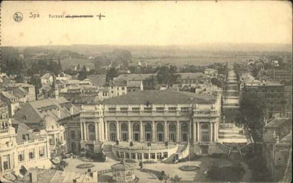 Spa Liege Spa Kursaal